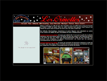 Tablet Screenshot of billard-ormettes-cabourg.com